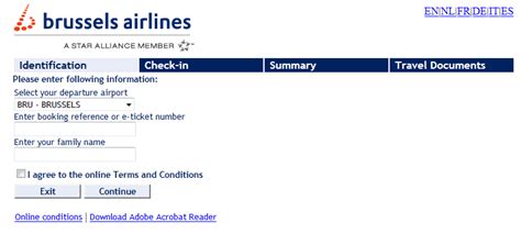 brussels airlines check flight